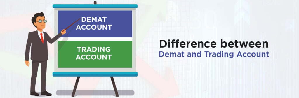 different between demat and trading account