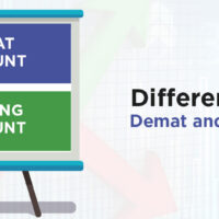 Difference between Demat account and trading account 2021